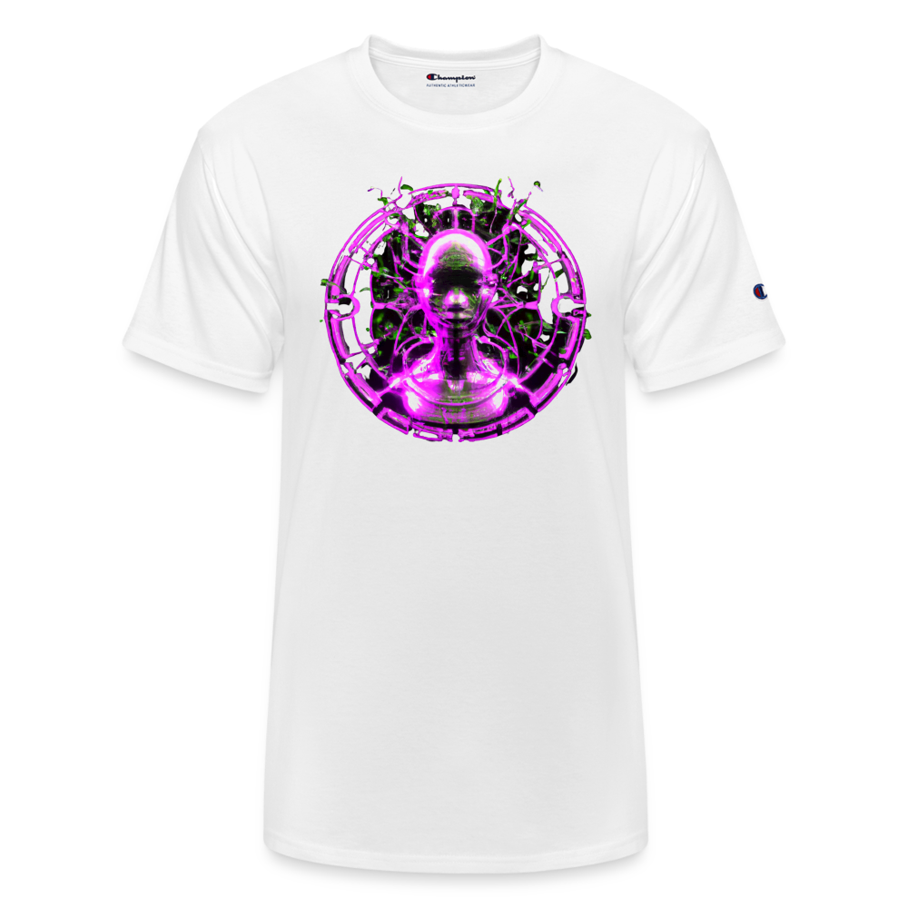 Champion Unisex _Ai T-Shirt - white