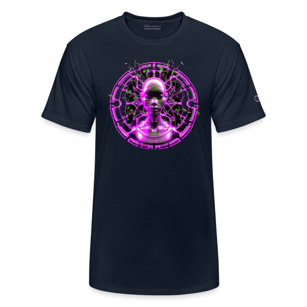 Champion Unisex _Ai T-Shirt - navy