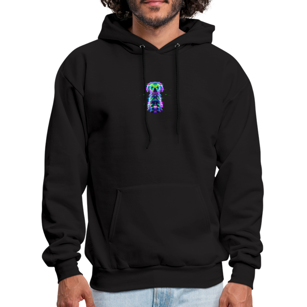 Hanes Men's _Ai Generated Hoodie - black