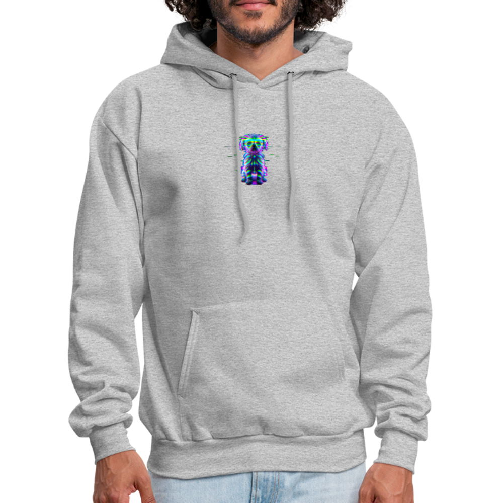 Hanes Men's _Ai Generated Hoodie - heather gray