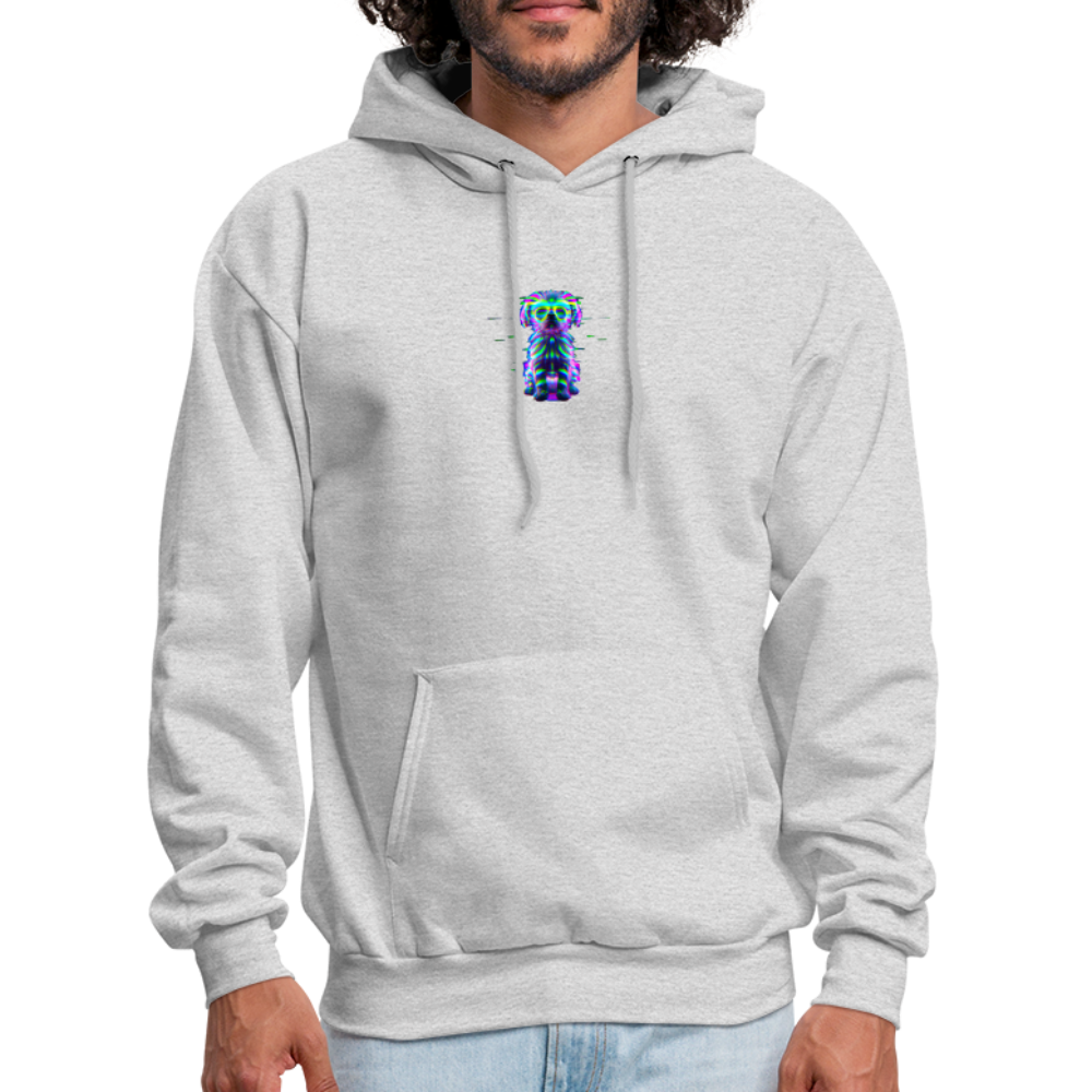 Hanes Men's _Ai Generated Hoodie - ash