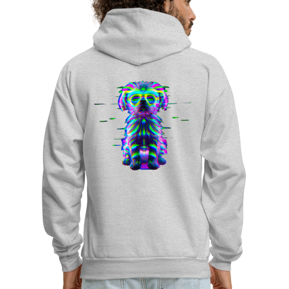 Hanes Men's _Ai Generated Hoodie - ash