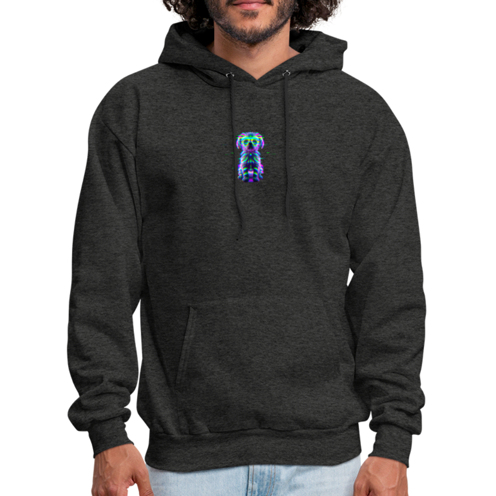 Hanes Men's _Ai Generated Hoodie - charcoal grey
