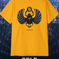 CRYPTO PHARAOH 001 - UNISEX COTTON T-SHIRT