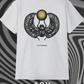 CRYPTO PHARAOH 002 - UNISEX COTTON T-SHIRT