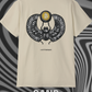 CRYPTO PHARAOH 002 - UNISEX COTTON T-SHIRT