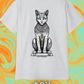 CRYPTO PHARAOH 003 - UNISEX COTTON T-SHIRT