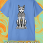 CRYPTO PHARAOH 003 - UNISEX COTTON T-SHIRT