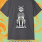 CRYPTO PHARAOH 003 - UNISEX COTTON T-SHIRT