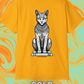 CRYPTO PHARAOH 003 - UNISEX COTTON T-SHIRT