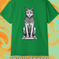 CRYPTO PHARAOH 003 - UNISEX COTTON T-SHIRT