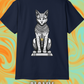 CRYPTO PHARAOH 003 - UNISEX COTTON T-SHIRT