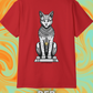 CRYPTO PHARAOH 003 - UNISEX COTTON T-SHIRT