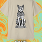 CRYPTO PHARAOH 003 - UNISEX COTTON T-SHIRT