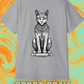 CRYPTO PHARAOH 003 - UNISEX COTTON T-SHIRT