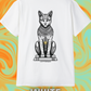 CRYPTO PHARAOH 003 - UNISEX COTTON T-SHIRT