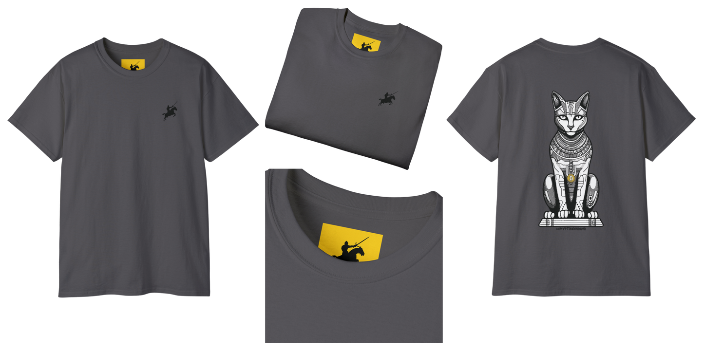 CRYPTO PHARAOH 003 - UNISEX COTTON T-SHIRT