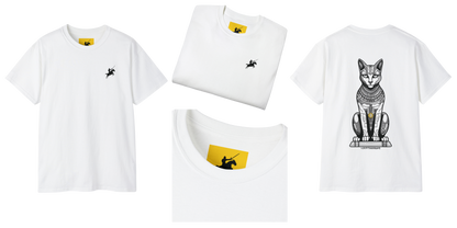 CRYPTO PHARAOH 003 - UNISEX COTTON T-SHIRT