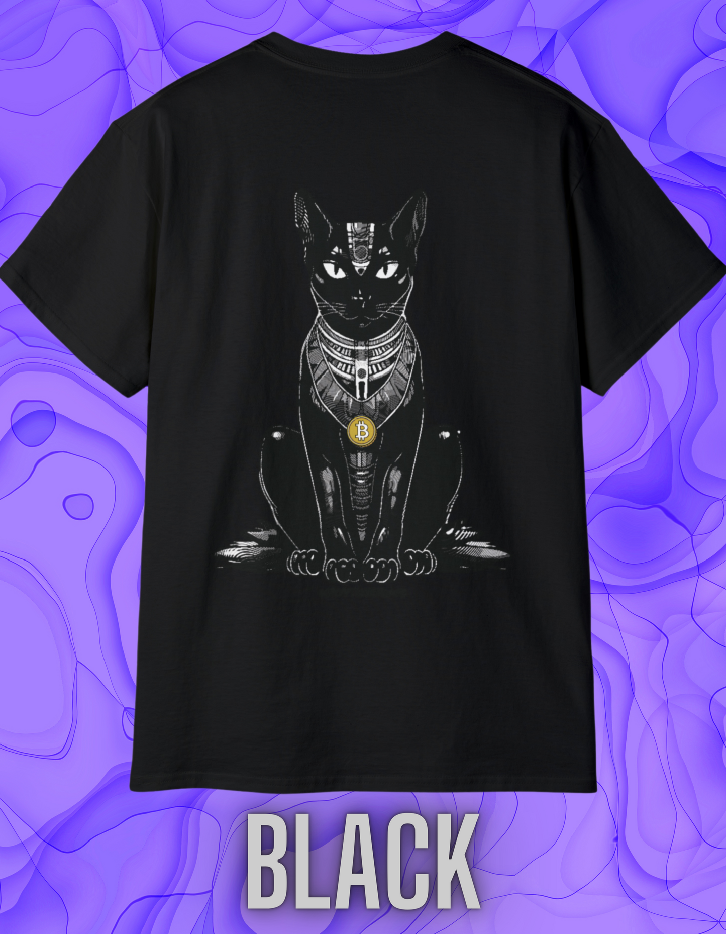 CRYPTO PHARAOH 004 - UNISEX COTTON T-SHIRT