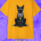 CRYPTO PHARAOH 004 - UNISEX COTTON T-SHIRT