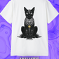 CRYPTO PHARAOH 004 - UNISEX COTTON T-SHIRT