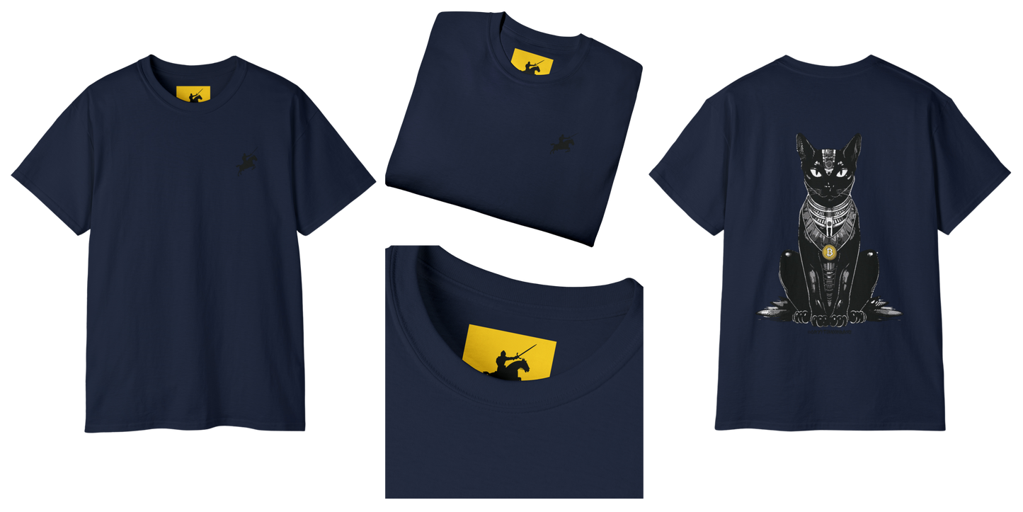 CRYPTO PHARAOH 004 - UNISEX COTTON T-SHIRT