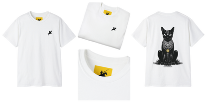 CRYPTO PHARAOH 004 - UNISEX COTTON T-SHIRT