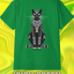 CRYPTO PHARAOH 005 - UNISEX COTTON T-SHIRT