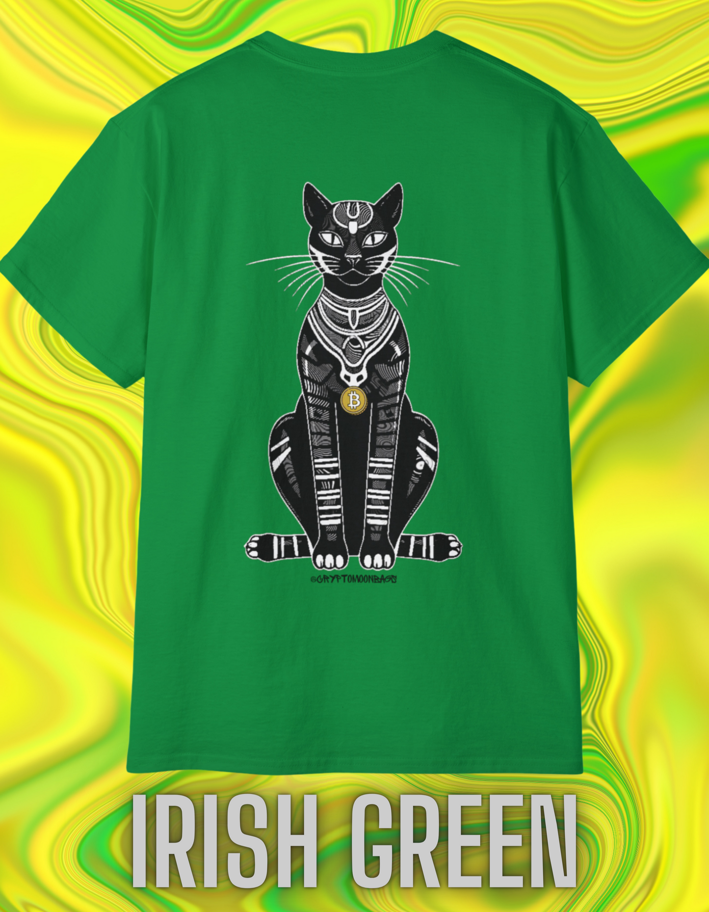 CRYPTO PHARAOH 005 - UNISEX COTTON T-SHIRT