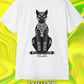 CRYPTO PHARAOH 005 - UNISEX COTTON T-SHIRT