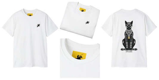 CRYPTO PHARAOH 005 - UNISEX COTTON T-SHIRT