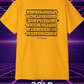 CRYPTO PHARAOH 006 - UNISEX COTTON T-SHIRT