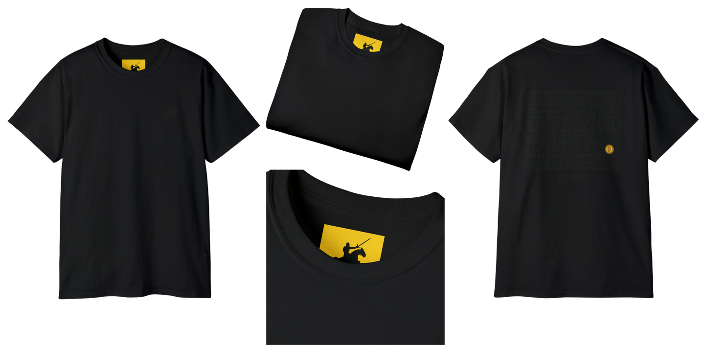 CRYPTO PHARAOH 006 - UNISEX COTTON T-SHIRT