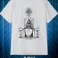CRYPTO PHARAOH 007 - UNISEX COTTON T-SHIRT