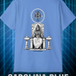 CRYPTO PHARAOH 007 - UNISEX COTTON T-SHIRT