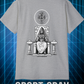 CRYPTO PHARAOH 007 - UNISEX COTTON T-SHIRT