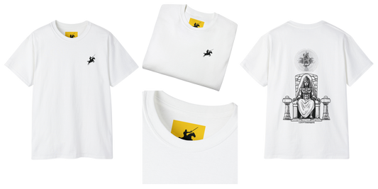 CRYPTO PHARAOH 007 - UNISEX COTTON T-SHIRT