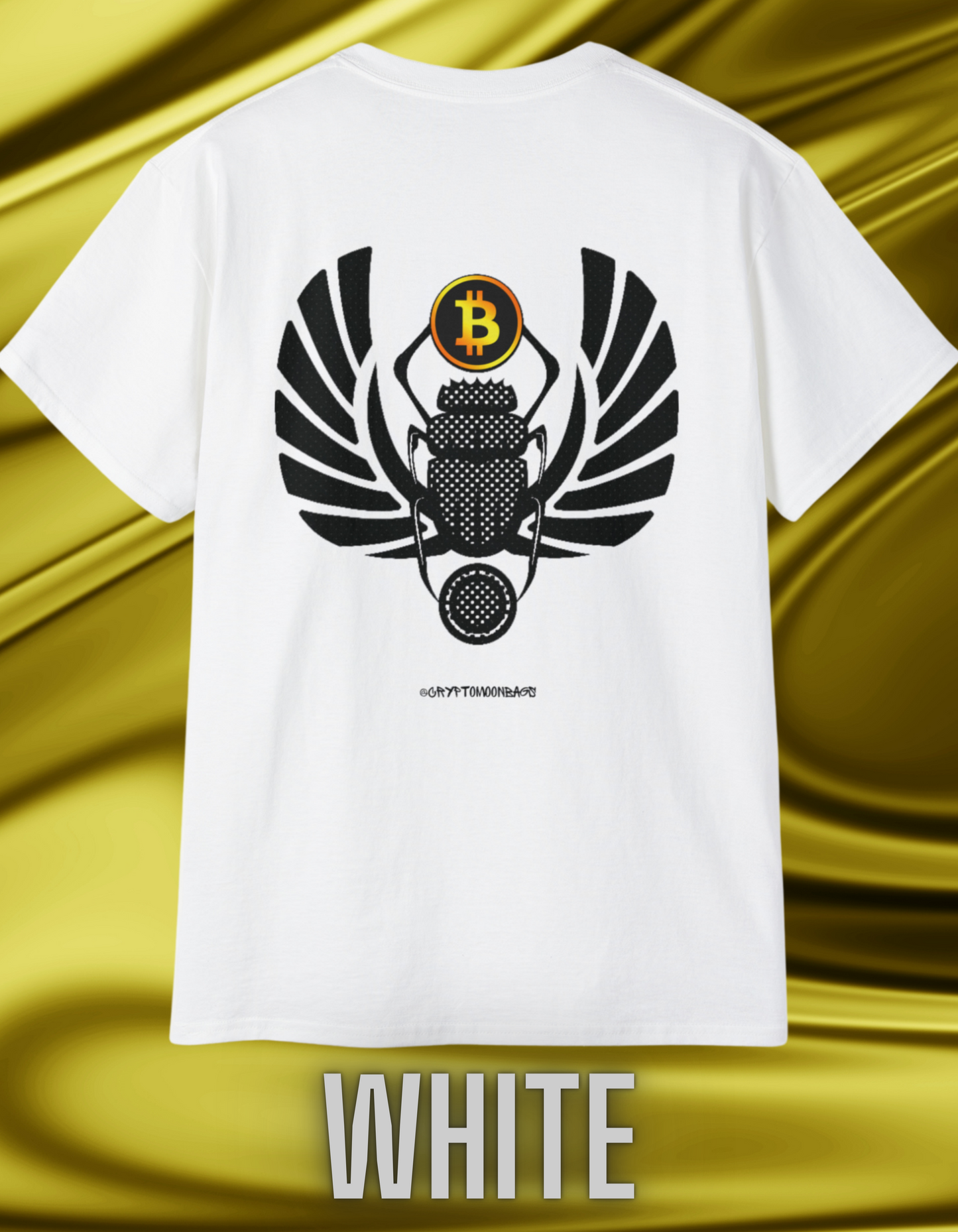 CRYPTO PHARAOH 008 - UNISEX COTTON T-SHIRT
