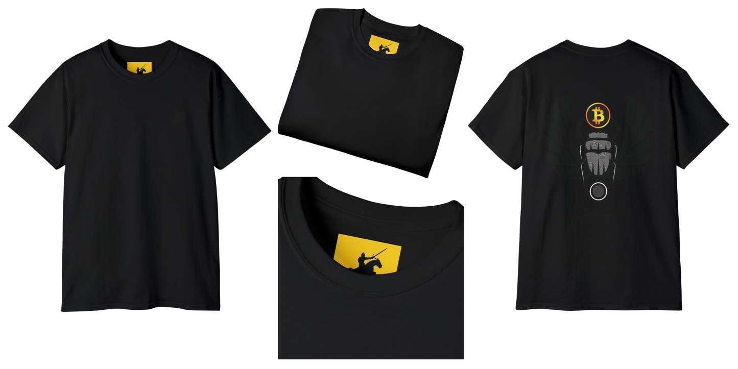 CRYPTO PHARAOH 009 - UNISEX COTTON T-SHIRT