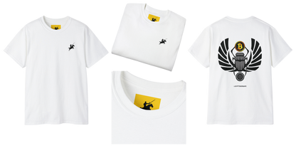 CRYPTO PHARAOH 009 - UNISEX COTTON T-SHIRT