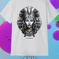 CRYPTO PHARAOH 010 - UNISEX COTTON T-SHIRT