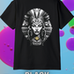 CRYPTO PHARAOH 010 - UNISEX COTTON T-SHIRT
