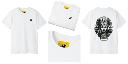 CRYPTO PHARAOH 010 - UNISEX COTTON T-SHIRT