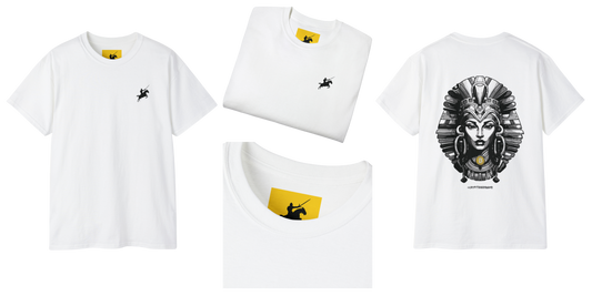 CRYPTO PHARAOH 010 - UNISEX COTTON T-SHIRT
