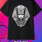 CRYPTO PHARAOH 011 - UNISEX COTTON T-SHIRT