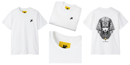 CRYPTO PHARAOH 011 - UNISEX COTTON T-SHIRT