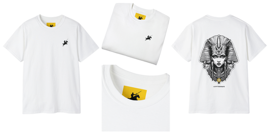 CRYPTO PHARAOH 011 - UNISEX COTTON T-SHIRT