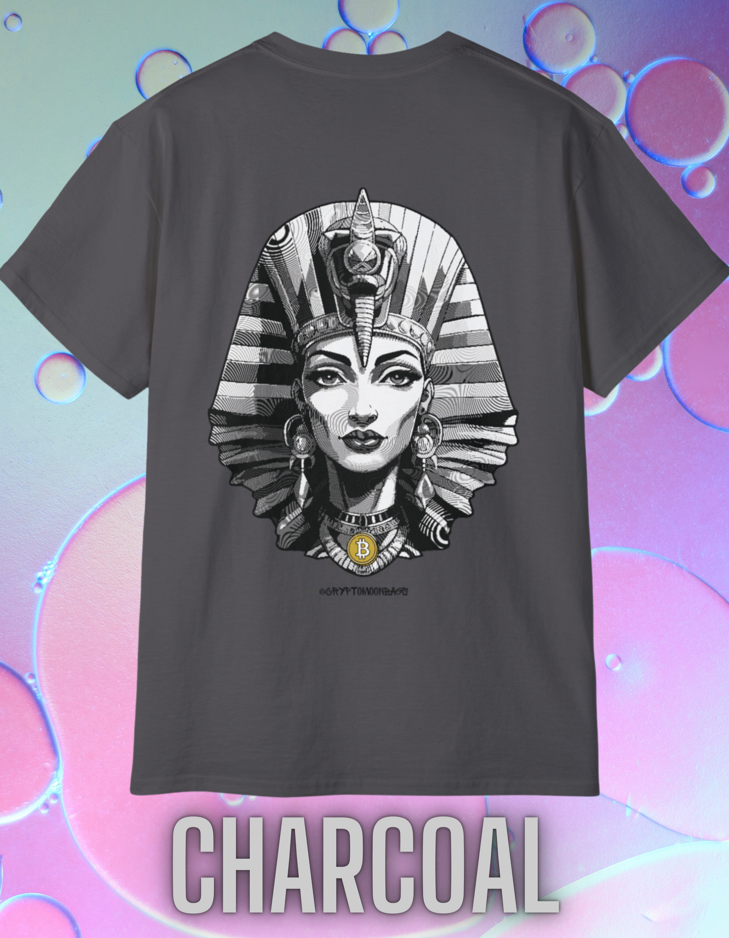 CRYPTO PHARAOH 012 - UNISEX COTTON T-SHIRT