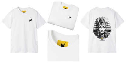 CRYPTO PHARAOH 012 - UNISEX COTTON T-SHIRT