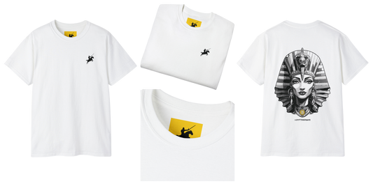 CRYPTO PHARAOH 012 - UNISEX COTTON T-SHIRT